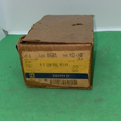 Square D 8501 X020 Industrial Control Relay Series A