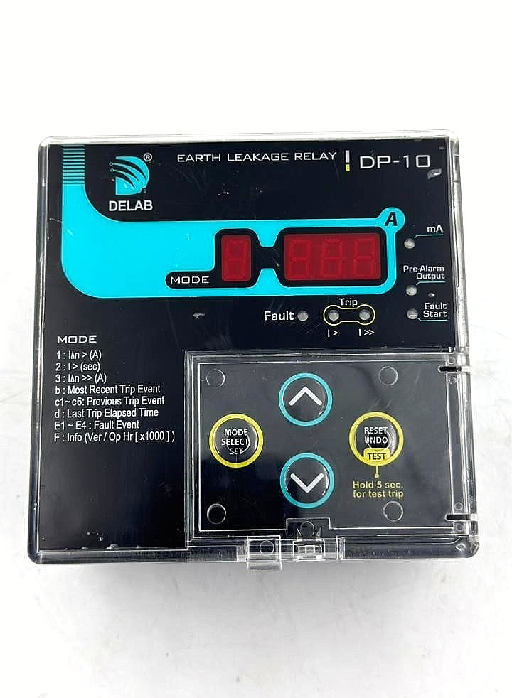 DELAB DP-21 Digital Earth Leakage Relay