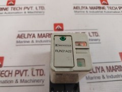 TELEMECANIQUE RUN 31A22 BD Relay With Socket