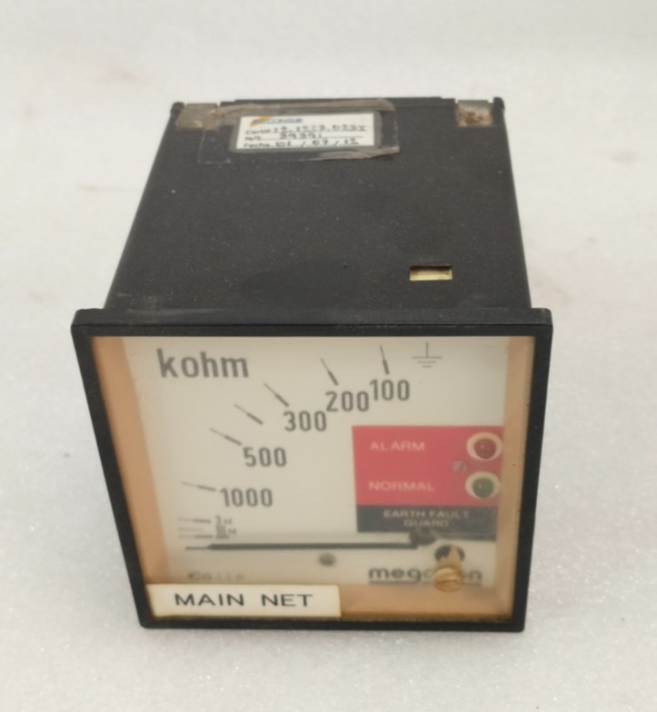 MEGACON KPM163 | KPM 163 230V INSULATION MONITORING RELAY *USED*