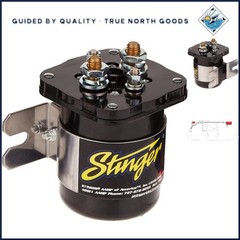 Automatic Battery Relay with 200A Continuous Current and 500A Surge Support