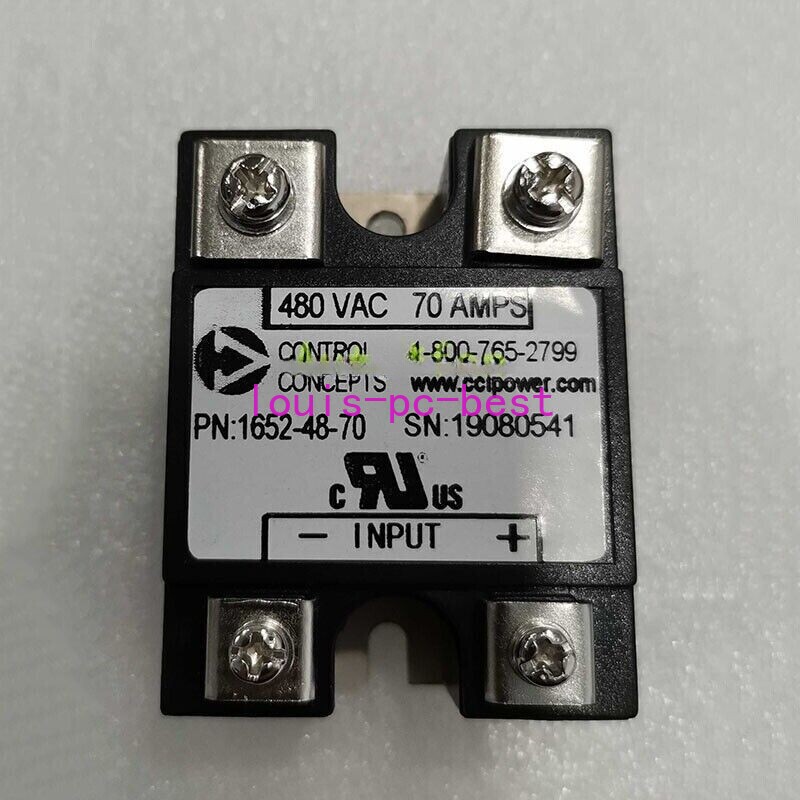 1PCS New PN: 1652-48-70 Solid State Relay 480VAC 70A