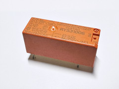 2X RY531006 7-1393224-7 Schrack Miniature Power Relay 6VDC SPST 8A 250VAC 4-Pin