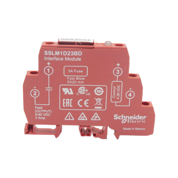 SCHNEIDER ELECTRIC SSLM1D23BD 5-60VDC 3A UNMP