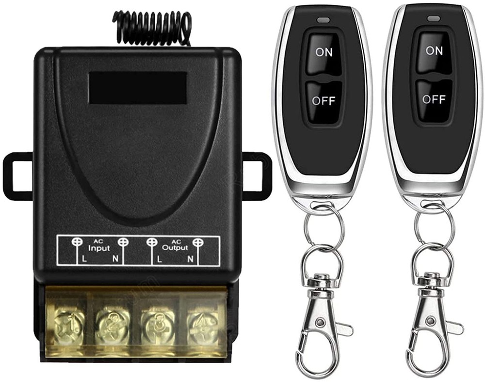 433Mhz Wireless Remote Control Switch 30A Relay AC 110V 120V 240V 220V