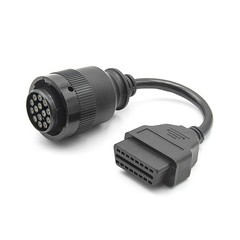 14 Pin to 16 Pin OBD2 Cable for CAT ET3 Diagnostic Adapter Scanner Tool