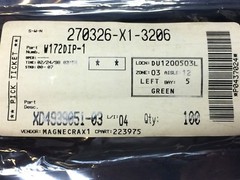 W172DIP-1 MAGNECRAFT RELAY REED SPDT 100V 0.25A THT 4 PIECES