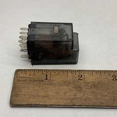 Tyco Potter & Brumfield KHAU-17D12H-110 Power Relay 5A 4PDT 1/10HP, 110VDC Coil