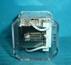 MCM 26-1916 8 Pin Plug In DPDT Relay 120VAC Coil 10 Amps 480 Ohms JQX-10F-2Z NOS