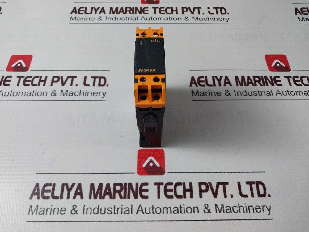Selec 800PSR Phase Sequence Relay 154 To 500V AC