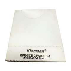 Klemsan 270810A Interface-Relay KPR-SCE-24VACDC-1 **Free Shipping**