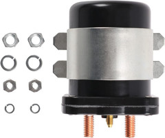 Heavy Duty 48V 4 Terminal Solenoid Heavy Duty 48V Solenoid Relay Switch Replacem
