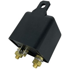 High Power 120A 12V Continuous Duty SPST 4-Pin Relay Set for Automotive Use