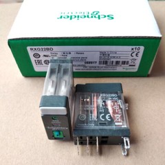 RXG22BD Electric Zelio Relay 24VDC 8 Pins with led