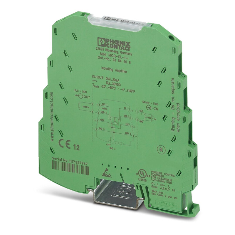1pcs PHOENIX CONTACT ,MINI MCR-SL-I-I – Signal conditioner 2864406
