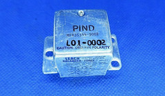 LEACH K-D2A-072 BALANCED FORCE MAGNETIC LATCH RELAY 4 PDT, 10A, 28VDC, 4500HM