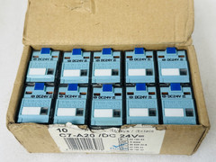(PACK OF 10) RELECO C7-A20 / DC 24V 8Pin Miniature Relay RELECO SERIE QR-C C7A20