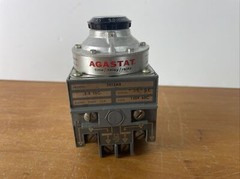 0.2-5SEC 120V 60C 2412AB TIMING DELAY RELAY AGASTAT