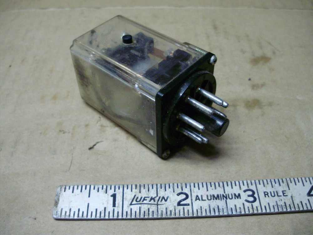 ACI 9726A2301 Relay, 8 Pin, 230VAC Coil