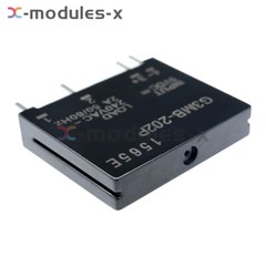 1-10x G3MB-202P DC-AC PCB SSR In 12VDC AC 2A Out 240V Solid State Relay Module