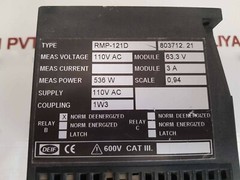 DEIF RMP-121D Protective Reverse Power Relay SCALE:0,94