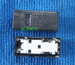 1pcs ORIGINAL G2RL-2-12VDC OMRON Relay DC12V 8PINS