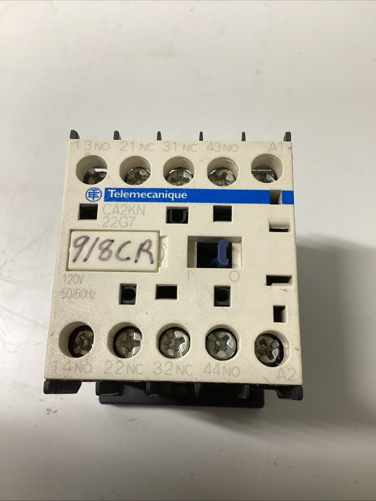 Schneider Telemecanique CA2KN22G7 Electromechanical Control Relay U-908