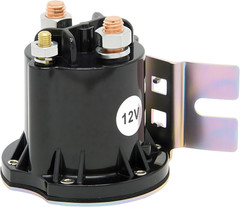 12V Starter Solenoid Relay Switch Intermittent Duty Contactor 3 Terminals Curren
