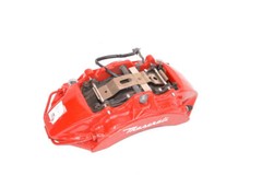 Maserati Levante M161 3.0 V6 Front left brake caliper red 6 pot 670038817