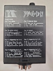 ELCOTRONIX INC. TIME DELAY RELAY STRA-160/48 *NEW IN BOX*
