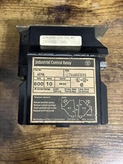 Westinghouse Industrial Control Relay 176C663G01 AR4A 766A023G01