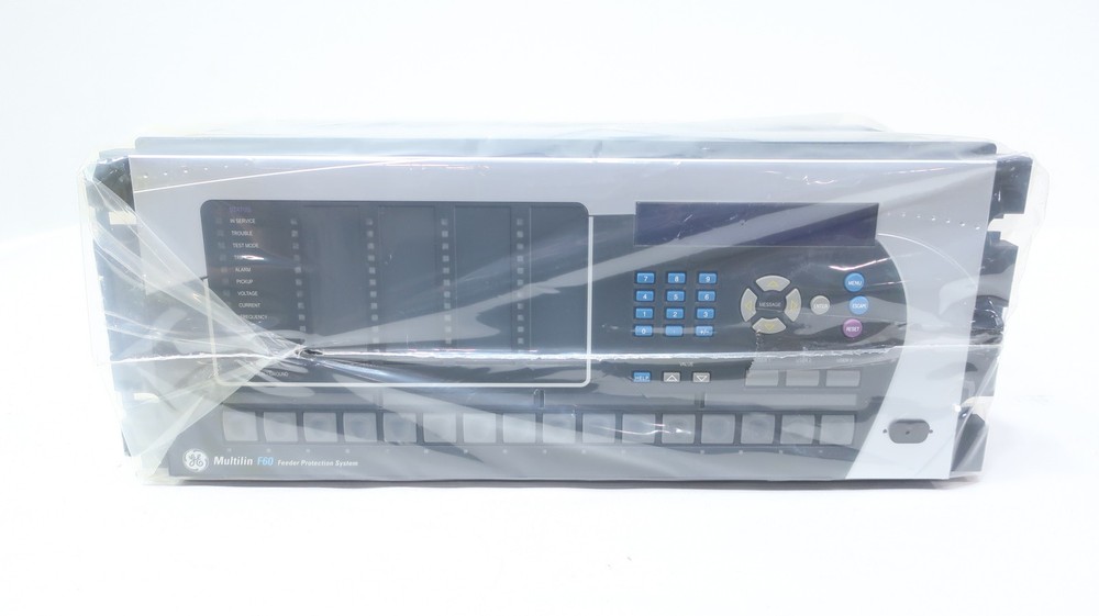 General Electric Ge F60J03HLHF8LH6DM6DP4LU4LW6B Feeder Protection System