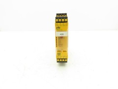 Pilz PNOZ s4 C Safety Relay PNOZSIGMA Series 24VDC Spring Cage 3 N.O. & 1 N.C.