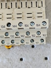 Omron Relay Terminal Socket Type G70A-Z0C16-4