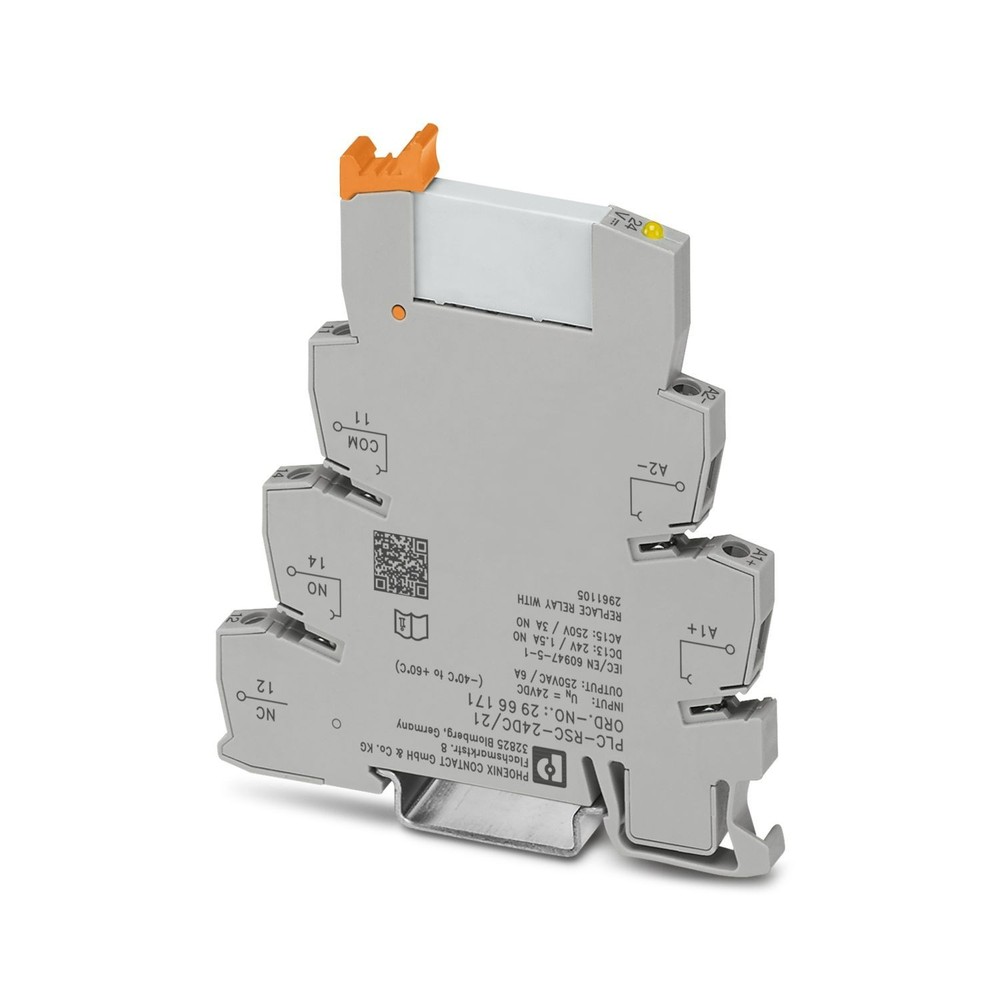 Phoenix Contact 2966171 PLC-RSC- 24DC/21 Original Brand New 2-4 Days Delivery