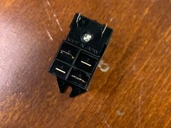 2-PCS AROMAT JC1A-TM-DC12V SPST-NO 10A 12VDC-Coil Chassis-Mount Power Relay