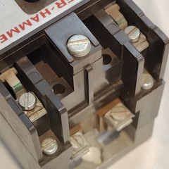 Cutler Hammer Type M Relay D26MB D26MPR D26MPL D26MPS 120 Volt Coil