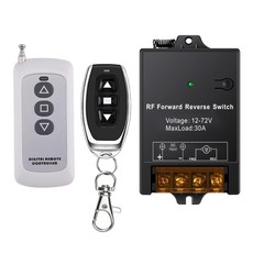 Forward Reverse Switch with Remote MaxLoad 30ALinear Actuator Controller 12V/…