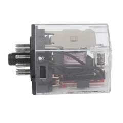 Small Intermediate Relay Designed for Communication AC220V Coil Voltage