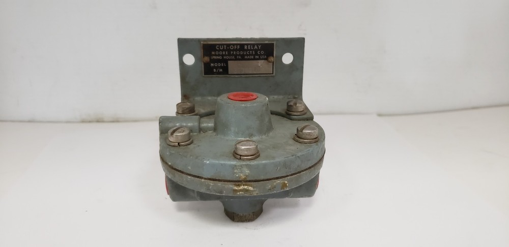 MOORE MODEL 64 CUT-OFF RELAY, 3738S10, NNB