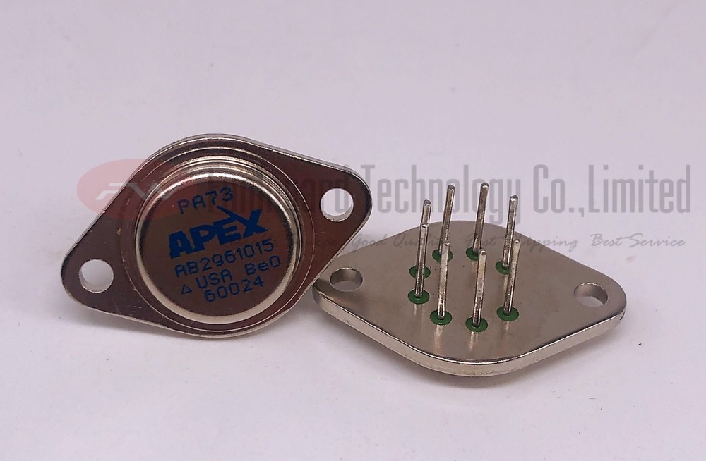 Apex PA73 High Voltage Power Operational Amplifier TO3-8 X 1PC