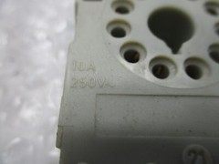 KUHNKE AUTOMATION Z-345 RELAY BASE NSNP