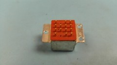 DEUTSCH MS27400-4 RELAY 28VDC OR 115-200VAC 16 PIN