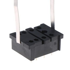 PCB Mount Relay Base PT08-0 PT14-02 PY14-02 8/14-Pin Solder Type Relay Holder