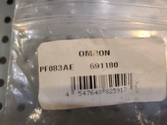 Omron PF083A-E Relay Base Socket, 8 Pin, Din Rail Mount NEW 10A 250V