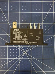 TE T92P11D24-24 Power Relay 30A 24VDC Coil, DPDT-CO Panel Mount