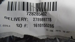 TYCO ELECTRONICS V23234-A00Q1-X037 RELAY 12V, 20/30A, TEREX 441 6828, N. O. S.