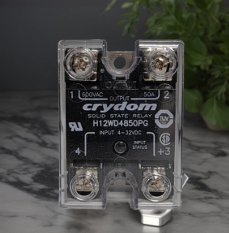 1pcs Crydom H12WD4850PG 50A time relay