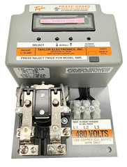 Taylor Phase-Guard Phase Failure Relay PNDRLV-480 15s 30A 480V 3PH