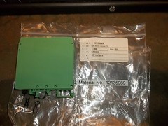 PHOENIX CONTACT UEGM RELAY LIGHT BARRIER RELEASE (BIN12)